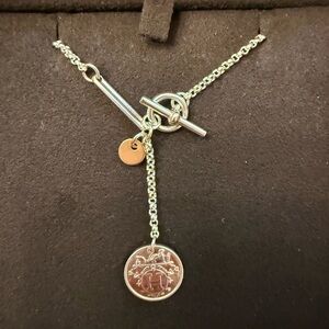 Hermes ex-Libris pendant, small model